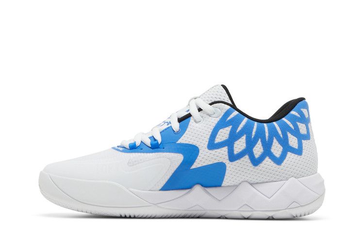 Puma LaMelo Ball MB.01 Lo Team Colors White Bluemazing