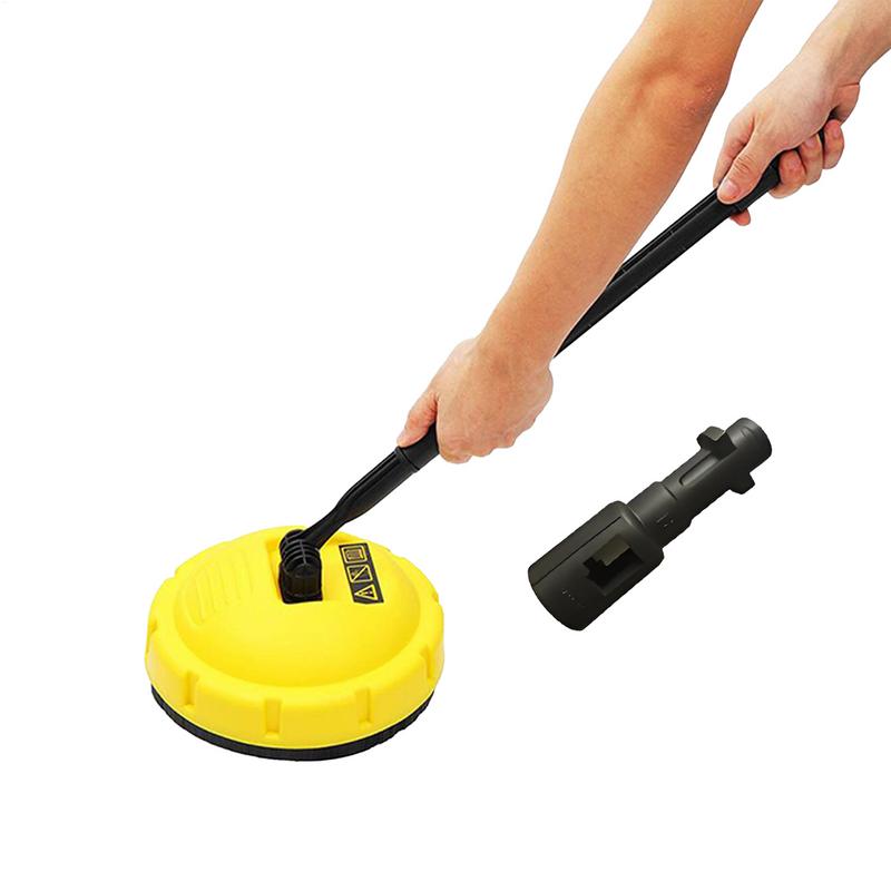 For Karcher Compatible Surface Cleaner Attachment Tornado Power Washer Floor Scrubber Pressure Washer Foam Lance Kit