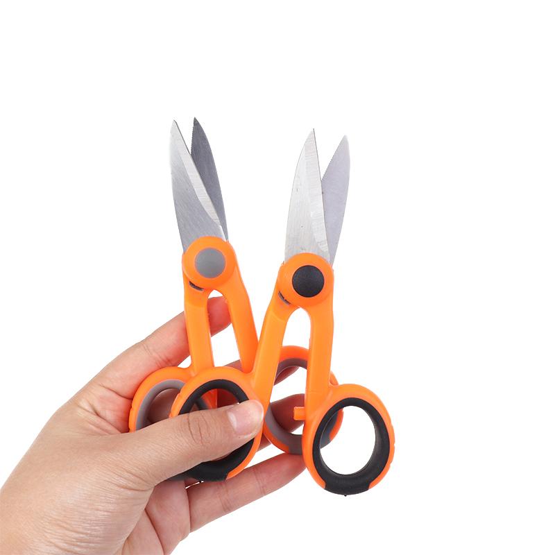 1pc Fiber Optic Aramid Fiber Cutter Scissors Sharp Shears for Jumper Wire Pigtail Electrician ToolsGood Quality