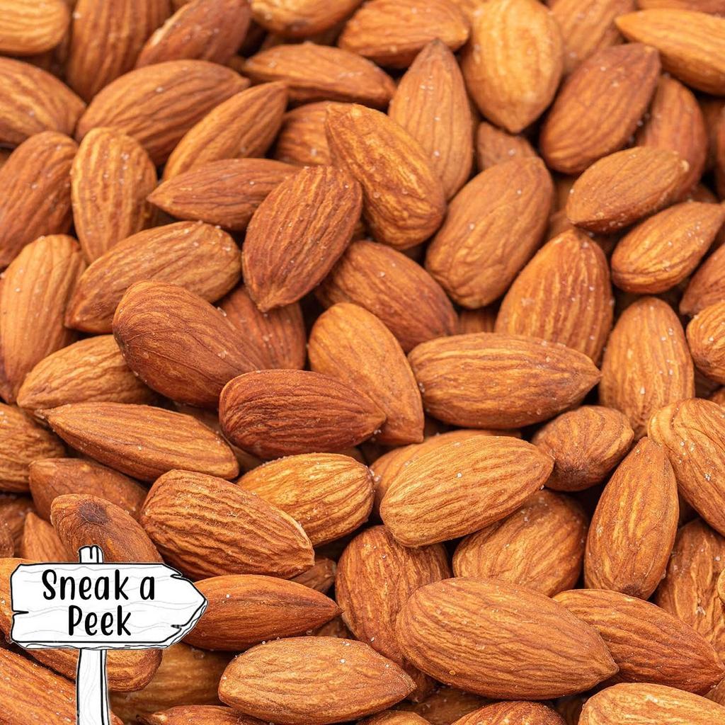Paper Boat Premium Smoked and Roasted Almonds with Himalayan Pink Salt, Healthy Dry Fruit Snack, Pouch (200g)