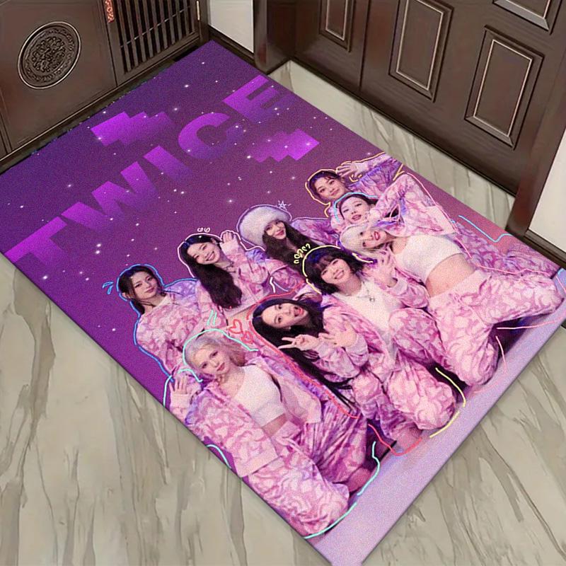 Twice Carpet Rug for Living Room Bedroom Home Sofa Decoration,Kids play Non-slip Floor Mat