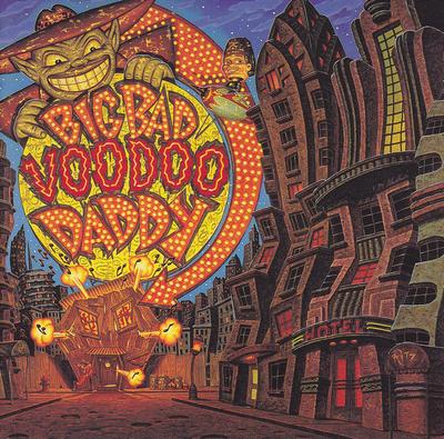 CD BIG BAD VOODOO DADDY - Big Bad Voodoo Daddy CDP724349333826 Coolsville Reco 1998 US Jazz Used