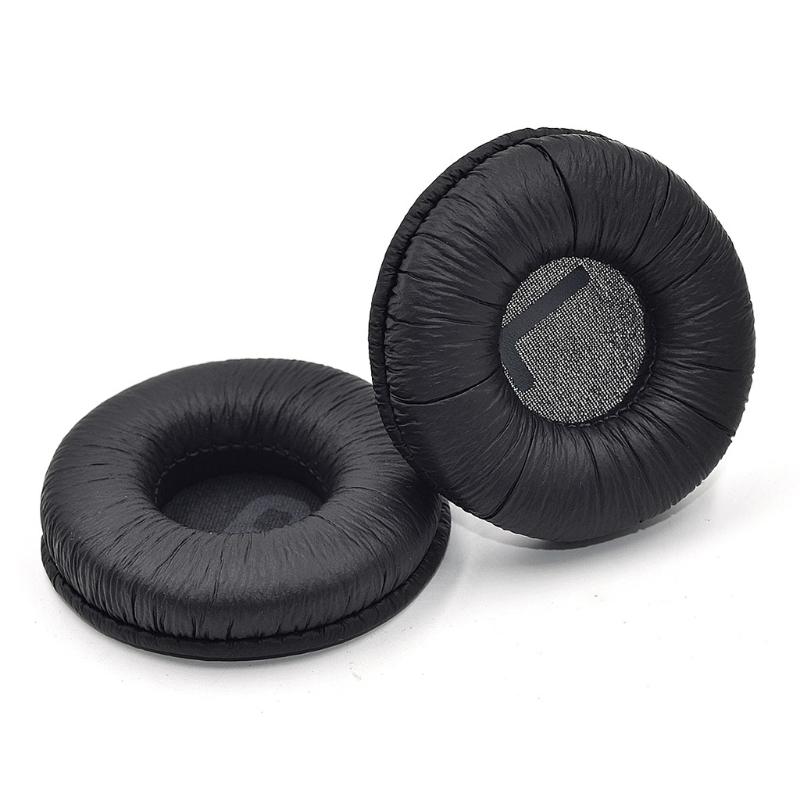 Replacement Ear Pads for WH-CH510 Headset Parts Leather Cushion Velvet Earmuff Earphone Sleeve Cover