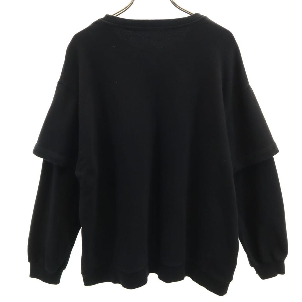 Candy Stripper Made In Korea Long Sleeve Layered Sweatshirt Trainer Panda Women Used