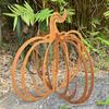Happy And Mysterious Pumpkin Garden Decoration, Halloween Outdoor Decoration