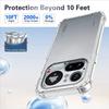 Transparent TPU Case For Nothing Phone 3A Lite 3A Pro 2A Cmf 1 2 Protective Cover Four Corners Shockproof Bumper Phone Shell