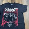 Slipknot Shirt Mens L Black Tour 2024 Concert Metal Band Logo Short Sleeve Tee Unisex T-Shirt
