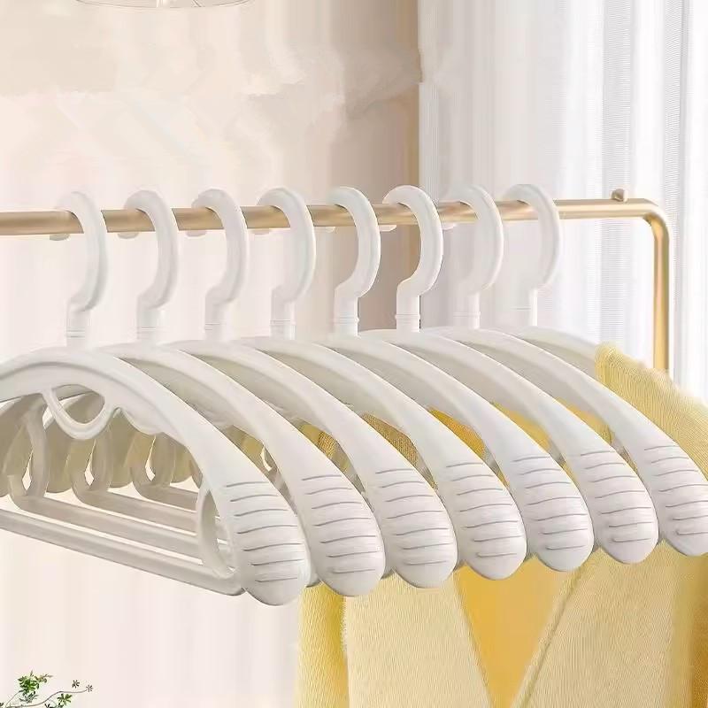 

10 шт., широкие плечики, нескользящие, для хранения одежды в общежитии, для хранения одежды, специальные, желтые, оранжевые, для одежды