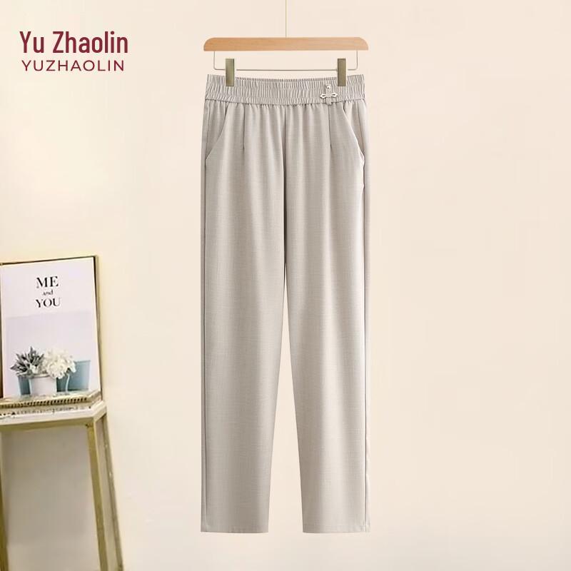 

Yuzhaolin Women s Straight-Leg Elastic Waist Pants 3XL