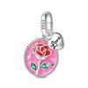 New 925 Silver Crown Charms Pendant For Women Fit Bracelet DIY Birthday Party Jewelry Gifts