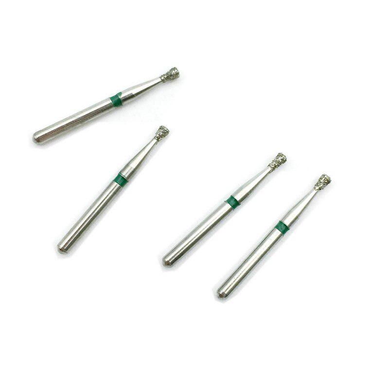 10 buc/set freze dentare cu diamante burghie de mare viteză produs de albire pentru lustruire a piesei de mână SI-47C vânzare fierbinte