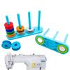 Strong Magnetic Adsorption Bobbin Organizer Storage Sewing Machine Bobbin Holder For Lock Stitch Industrial Sewing Machine Tools