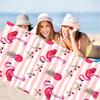 Women Superfine Fiber Stylish Beach Sun-screen Scarf Fashionable Tippet Festival Gift