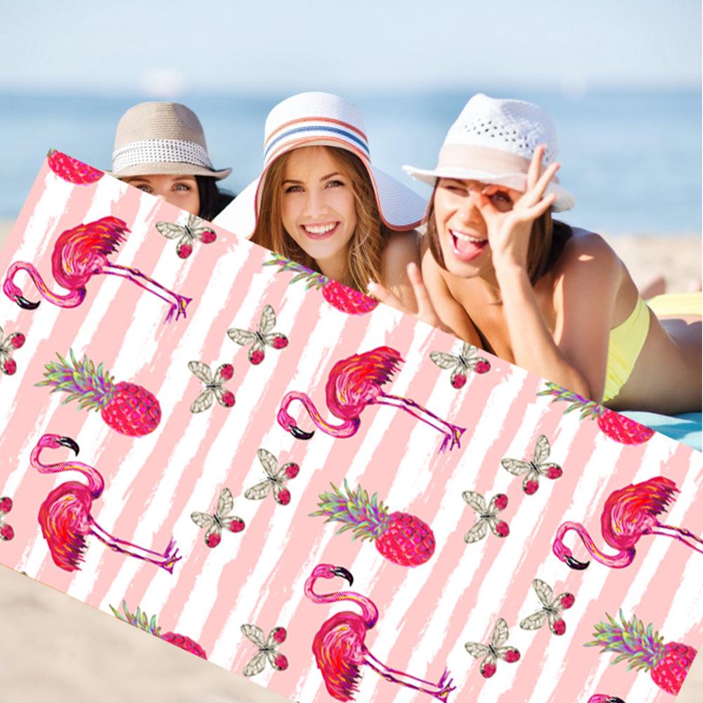 Women Superfine Fiber Stylish Beach Sun-screen Scarf Fashionable Tippet Festival Gift