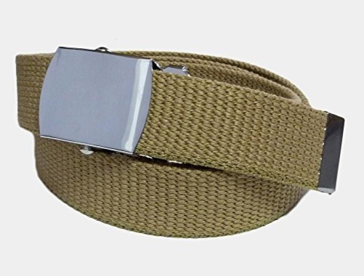 Made in Japan GI Color Extra Plus Sizes 5L [la junes] Belt, Variations, Long, L, LL, 3L, 4L, (150cm, LL-3L-4L-5L, Beige)