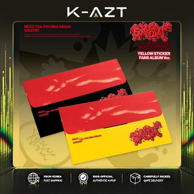 4. Mini-Album [SAUCIN'] (AUFKLEBER FANS ALBUM Version)