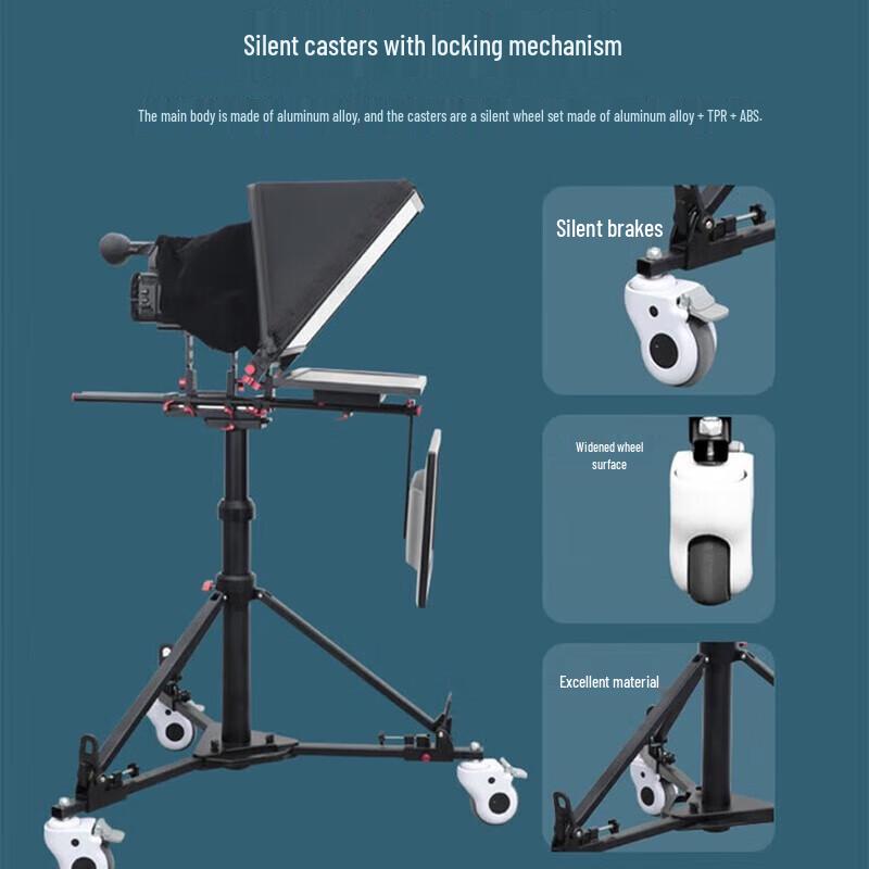 Sky Vision TY-M24 24-inch Pneumatic Teleprompter