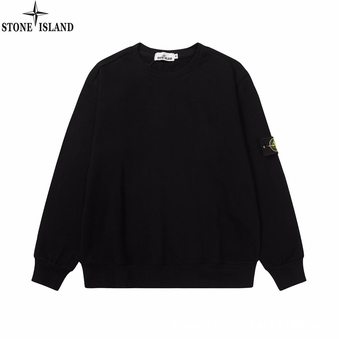 Discount Market 2025 Crossstone Island Classic Lente Wol Trui - Ronde Hals Pullover met Basic Mouwen voor Koppels M