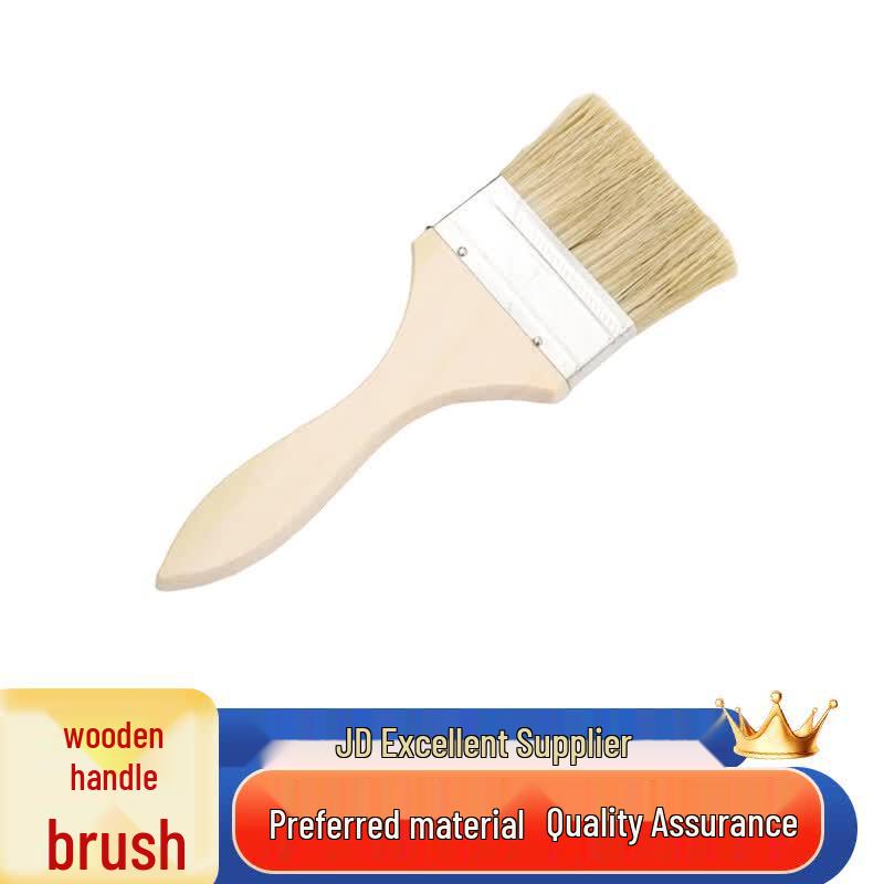 GuXin Wooden Handle Pig Bristle Paint Brush