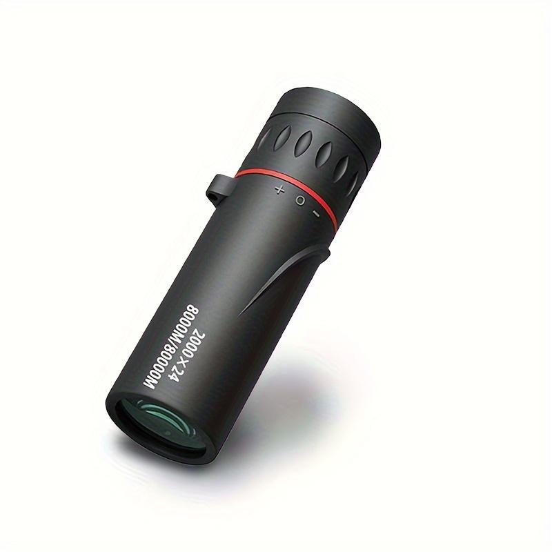 

Single tube telescope HD outdoor telescope Single tube portable low light night vision mobile phone camera telescope чорний