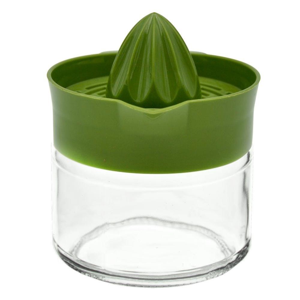 Wyciskacz Cytrusów Cytryn Pomarańczy Limonki Wyciskarka Pojemnik Szklany