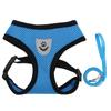 Dog Leash Breathable Mesh Cloth Chest and Back Puppy Reflective Anti-breaking Leash Dog Leash Small Dog Walking Leash