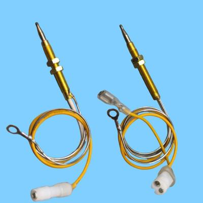 Termocoppia Universale per Fornelli a Gas con Protezione Spegnimento Fiamma con Filo e Spina di Rame Accessori di Accensione
