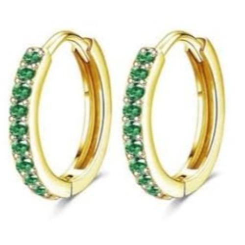 Drperfect 1Pair Flat Back Earrings for Women Surgical Steel Earrings for Sensitive Ears Hoop Stud Cartilage Tragus Piercings