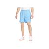Nike Solid Color Lace-Up Shorts Men Bottoms Blue DM5281-412