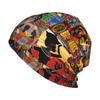 Biihudu African Tribal Hats For Women & Men - Funky Bonnet Beanie With Tribal Patterns, Ethnic Cultural For Festivals, Parties,
