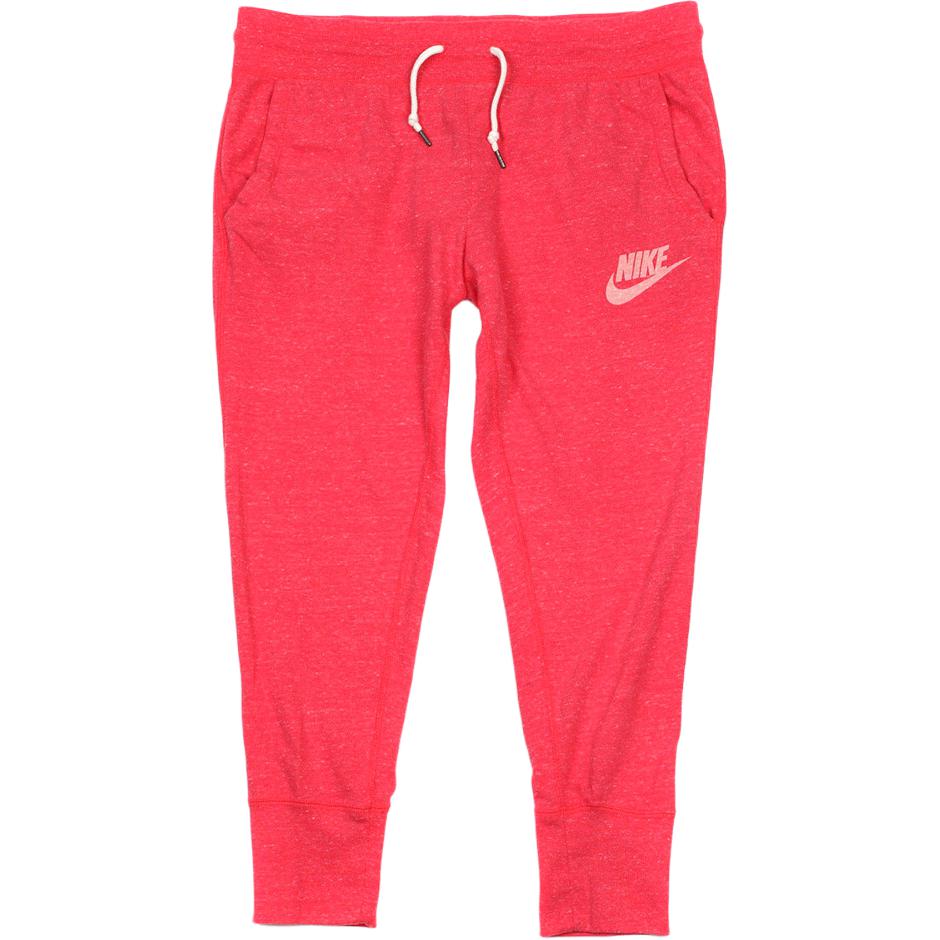 New Nike Vintage AS NIKE GYM CAPRI Knitted Sweatpants Women's 545781-610