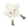 JELLYCAT Fun Items Series Cream Star Cute Doll Plush Doll 10cm Tall