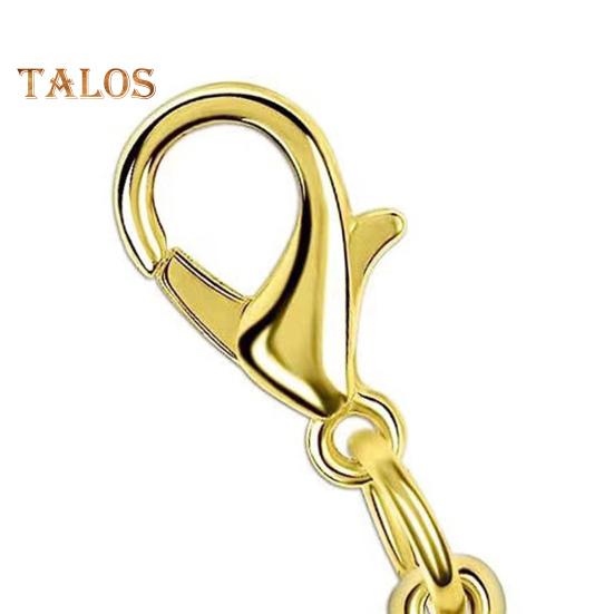 6/12 Stück Magnetverschluss für Halsketten, DIY-Schmuckherstellung, Halsketten-Verlängerung, Armbandverschluss, Messing-Karabinerverschluss, Helfer für ältere Menschen