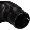 Blueshyhall Air Snorkel Head, Air Ram Head 3.5 Inch (89mm) Replacement Parts Air Intake Inlet Universal Accessory