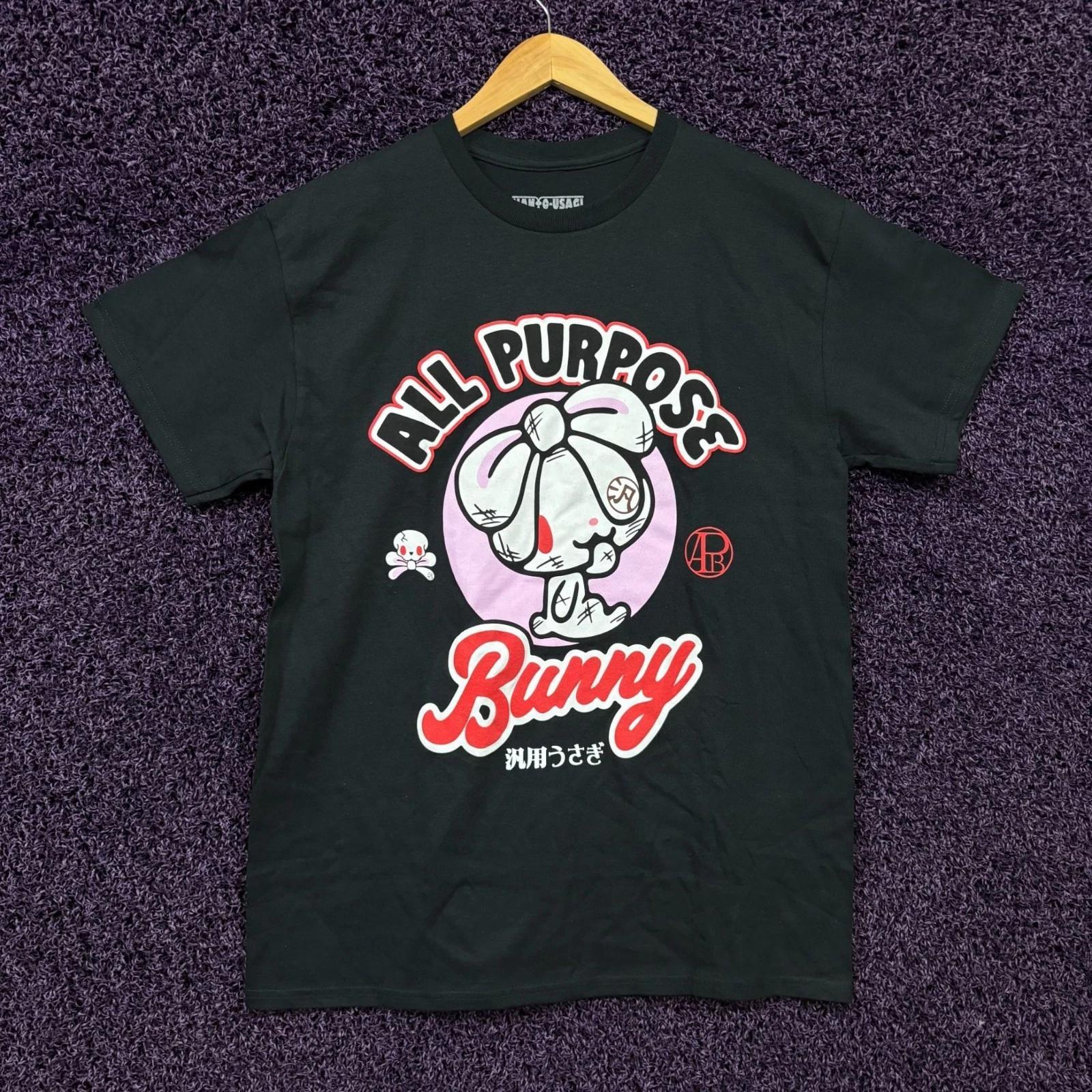Han-O-Usagi All Purpose Bunny T-Shirt Size Medium S