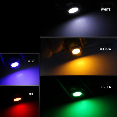 Decoration Lighting LED Bulb Dashboard Bulb Red T5 12V 40LM B8.3D Blue