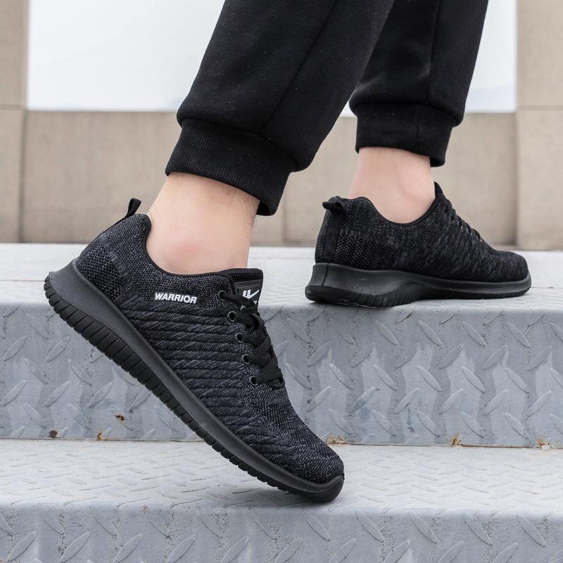 

Huili Весна и Осень Дышащие Кроссовки Tide Повседневная Обувь Мягкая Подошва Спортивные Кроссовки Сетчатые Кроссовки Мужская Обувь Легкая Мода 6192 Новинка Suggested shoe size