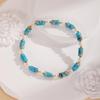 Retro Summer Pearl Bracelet with MIYUKI Seed Beads - High-End Niche Design