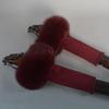 Fox Fur Cuff Arm Warmer Lady Bracelet Real Fur Wristband Glove High Quality Fox fur Cuffs Hot Sale Wrist Warmer