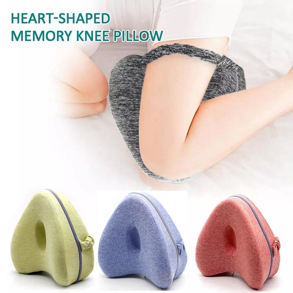 Highdensity Memory Foam Orthopedic Pillow For Leg Positioning And Hip Pain Alleviation