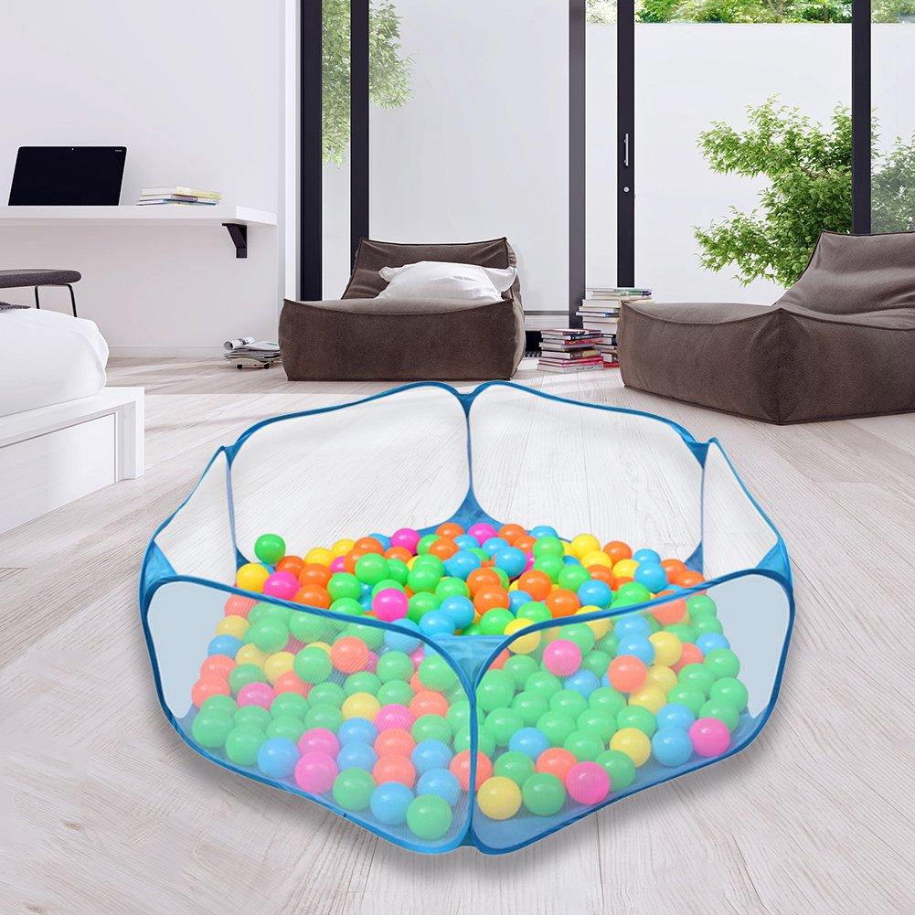 Baby Ball Ball Folding Kids Play Ball Tent Indoor Play Equipment for Children Playpen, Pool, House, Tent, House,