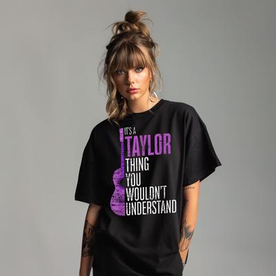 It's A Taylor Thing Eras Tour T-Shirt Unisex Damen Oversized Erwachsene und Kinder Shirt