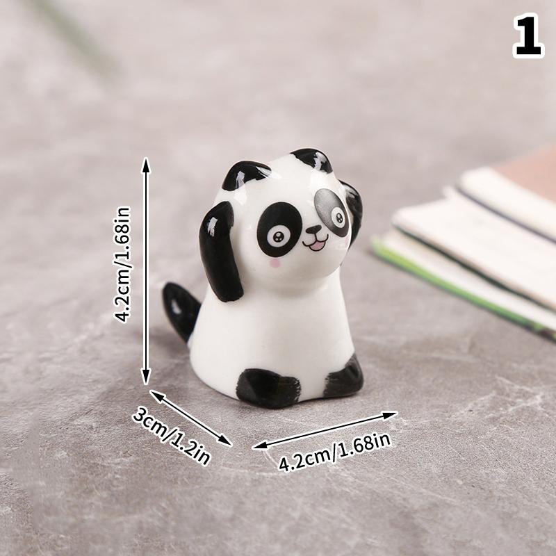 Ceramic Creative Chopsticks Rack Chopsticks Holder Home Dining Table Decoration Small Ornaments Hotel Restaurant Table Pen Shelf