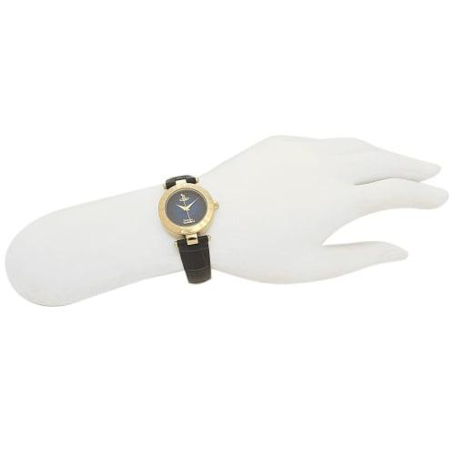 Vivienne Westwood Women's Watch, 29mm, Quartz, Navy/Black, Leather, VV092NVNV