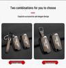 Genesis Autoschlüssel-Etui Hülle für G80/G70/GV80/GV70 - Metall Vollumwickelung mit Schnalle