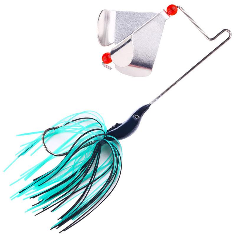 Lure Bait Composite Spinner Tractor Noise Blade12.5CM22GNew Beard Man Freshwater and Saltwater Universal Fishing Gear Bait