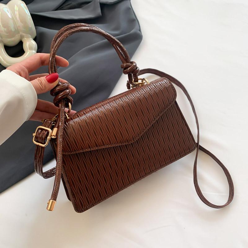 Chic Casual Square Crossbody Bag For Women In Soft Pu Perfect For Fall Fashion