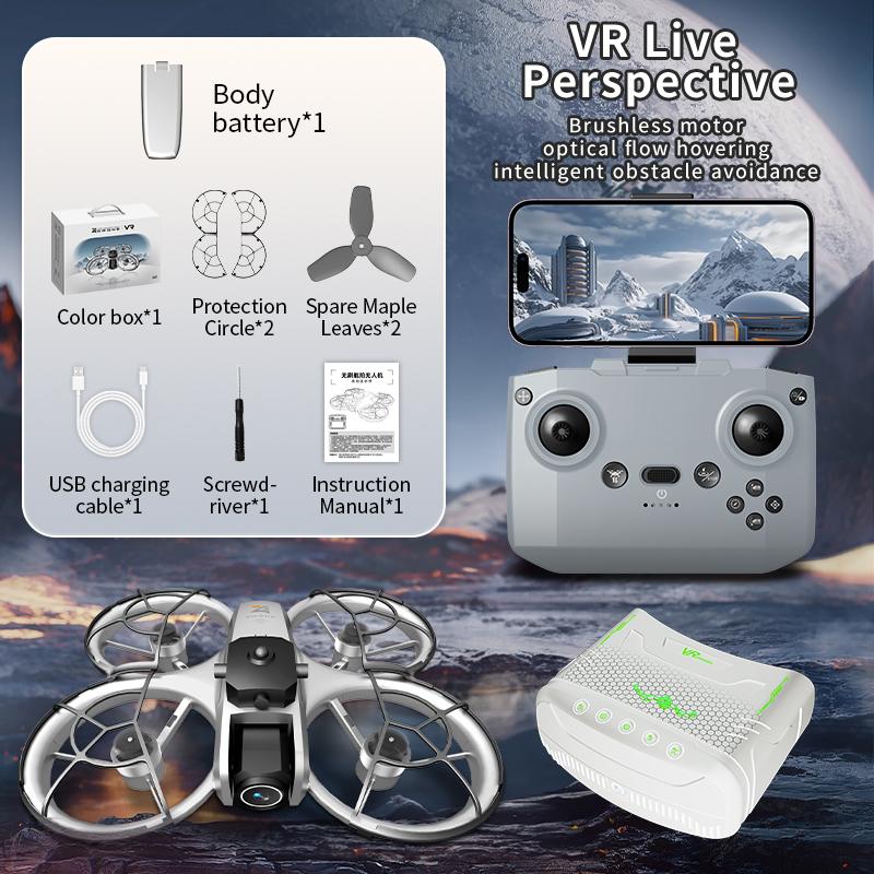 New Drone Z4 Pro Drones 8K Profession HD Wide Angle Camera WiFi FPV RC Helicopter Large Screen Foldable Quadcopter