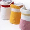 5Pairs Letter Baby Floor Socks Cotton Toddle Walking Socks Elastic Kids Ankle Sock  Streetwear