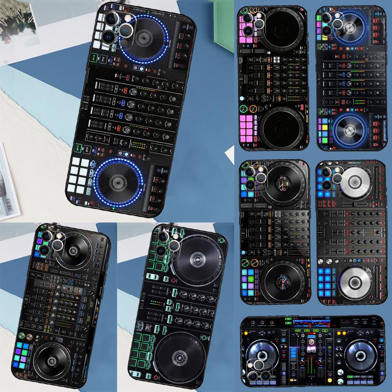 DJ Mixer Deck Controller Case For Honor Magic 8 5 6 7 Pro Cover For Honor 400 200 Lite 50 70 90 X8a X8b X9a X9b X9c